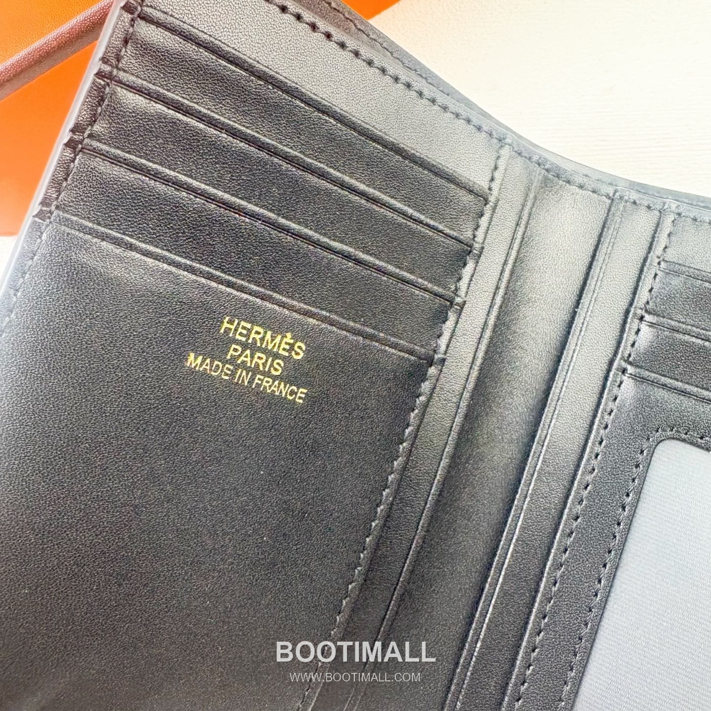 Hermès Togo Leather Compact Wallet 231 에르메스 토고 가죽 컴팩트 반지갑 13.5cm 5