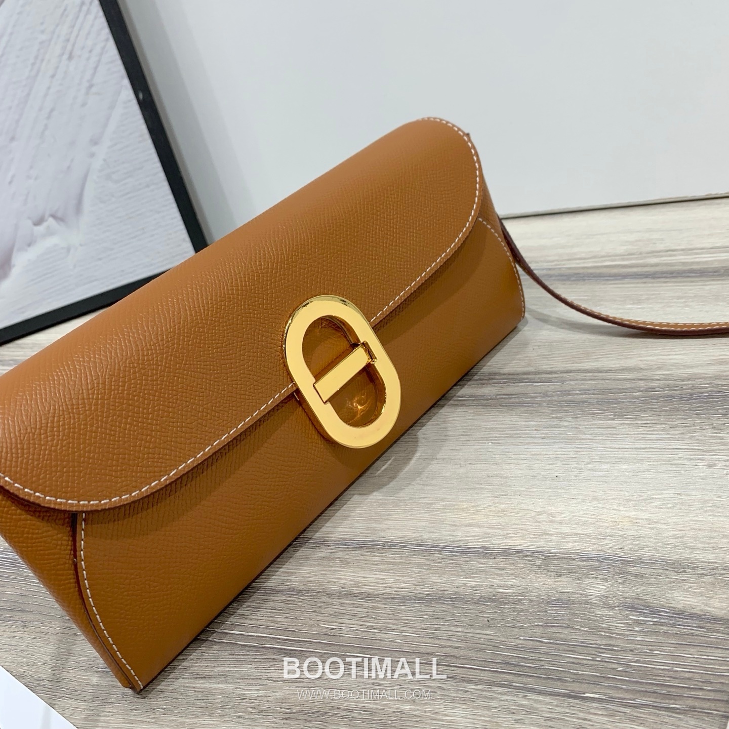 Hermès Maillon To Go Epsom Leather Wallet on Strap 961 에르메스 마이용 투 고 엡송 가죽 스트랩 장지갑 24cm 2