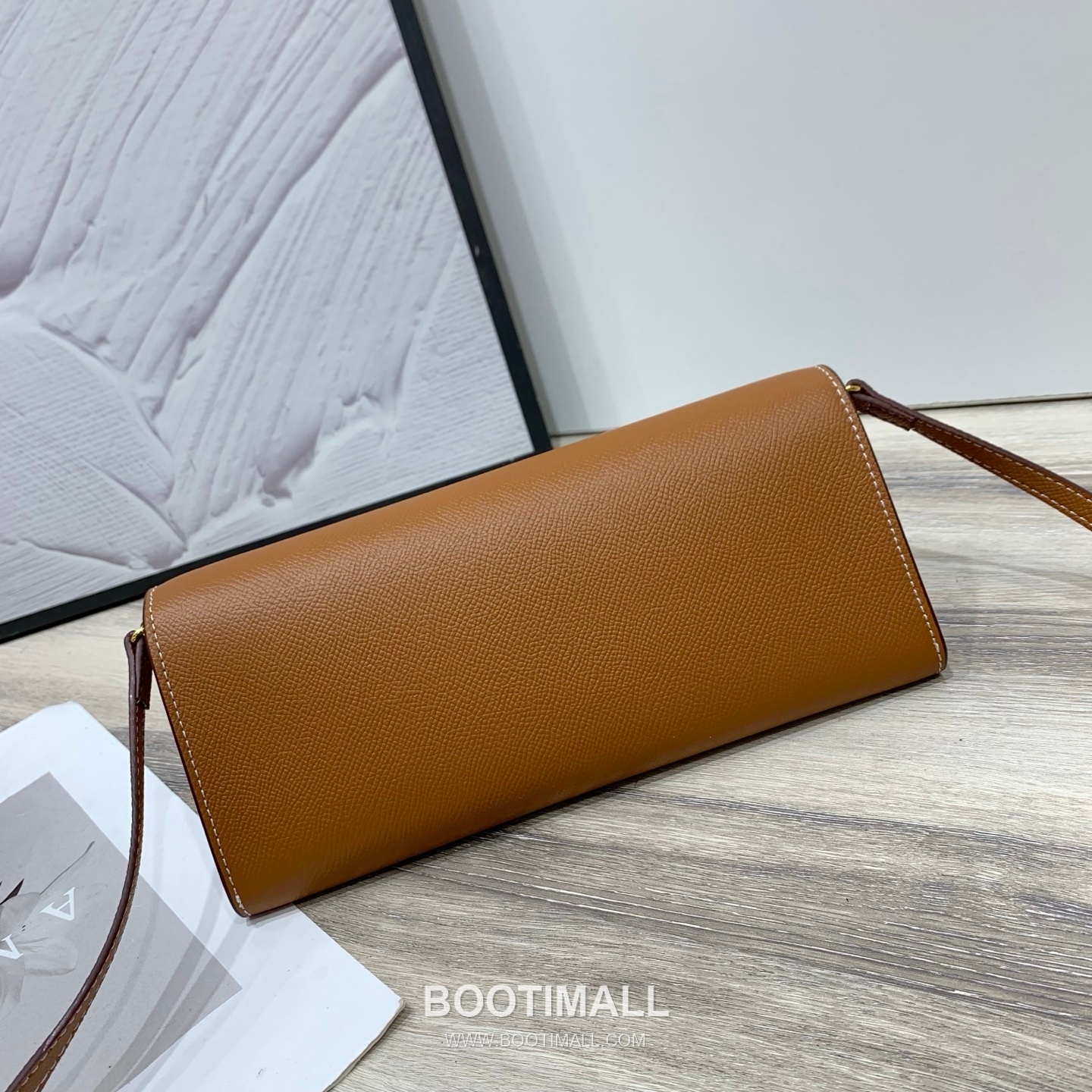 Hermès Maillon To Go Epsom Leather Wallet on Strap 961 에르메스 마이용 투 고 엡송 가죽 스트랩 장지갑 24cm 4
