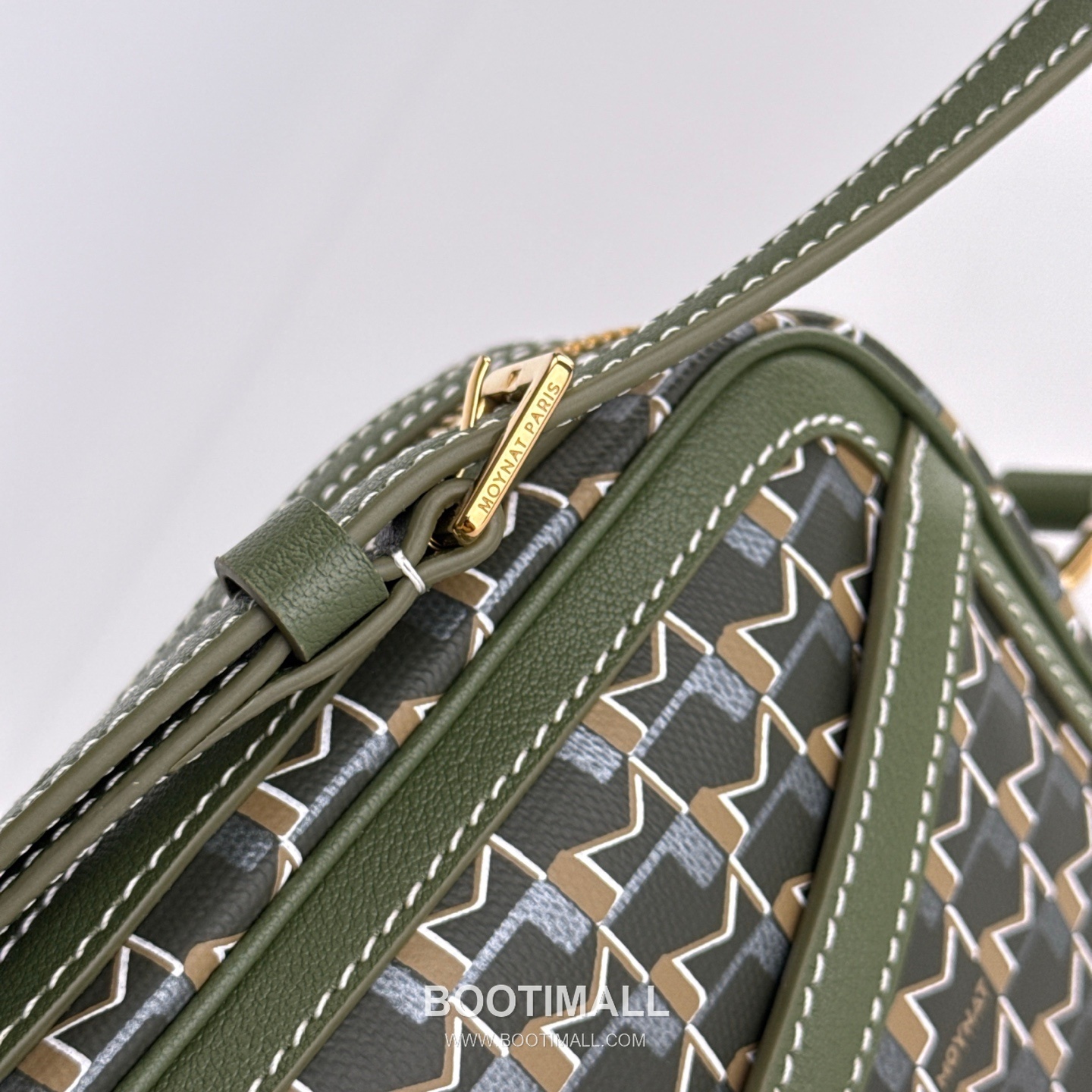 MOYNAT M Canvas Camera Bag 모이나 M 캔버스 카메라백 22cm 6