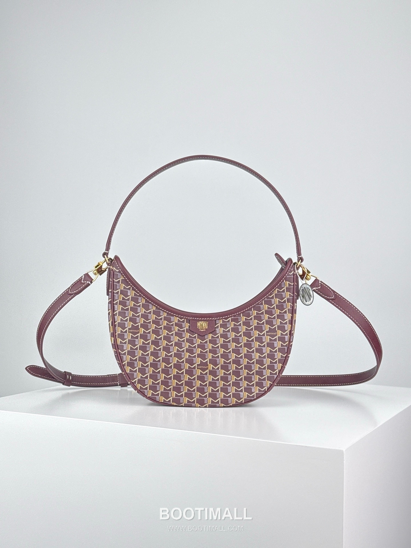 MOYNAT Moon Bag 모이나 문백 호보백 25cm 1