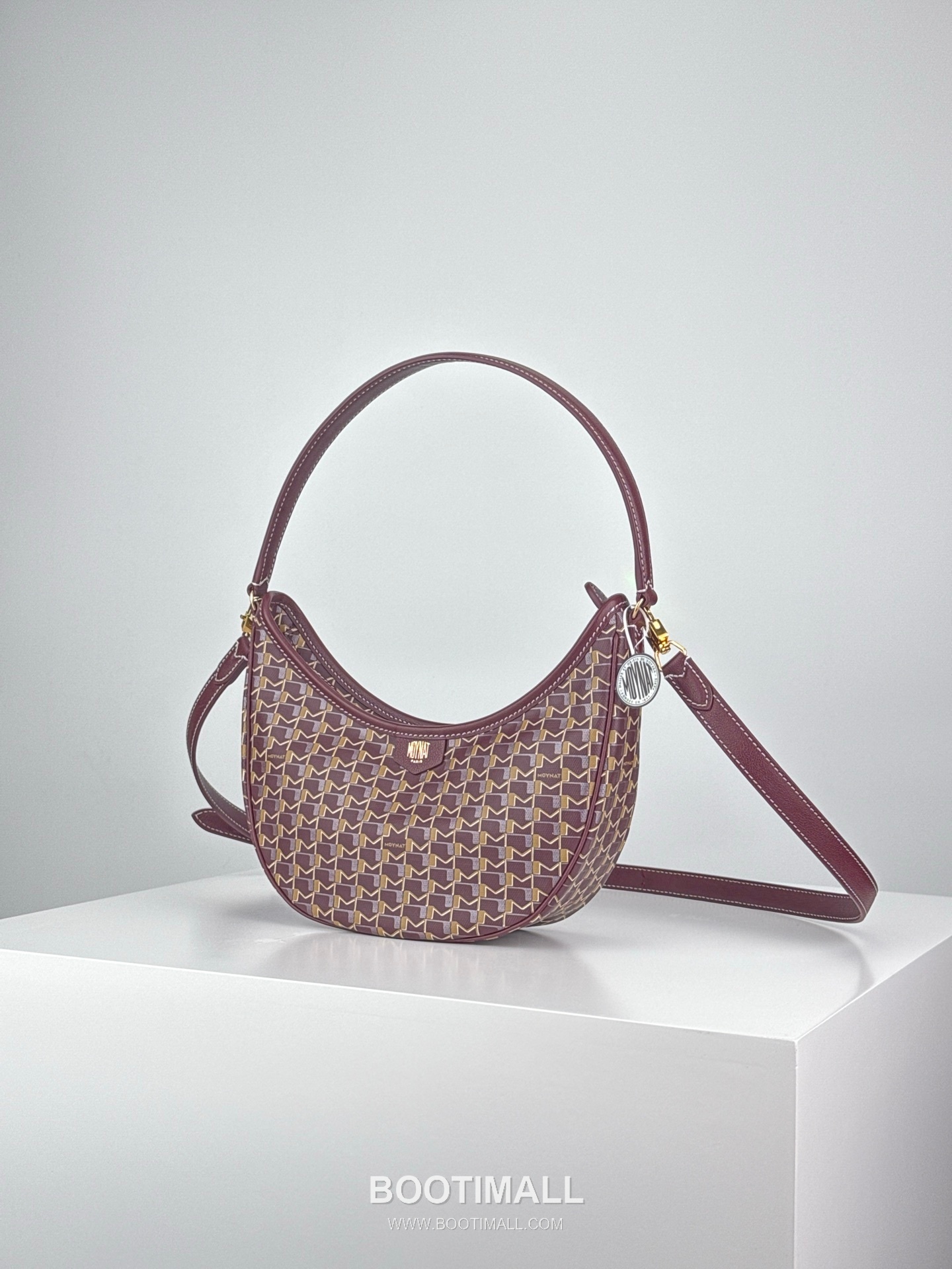 MOYNAT Moon Bag 모이나 문백 호보백 25cm 3