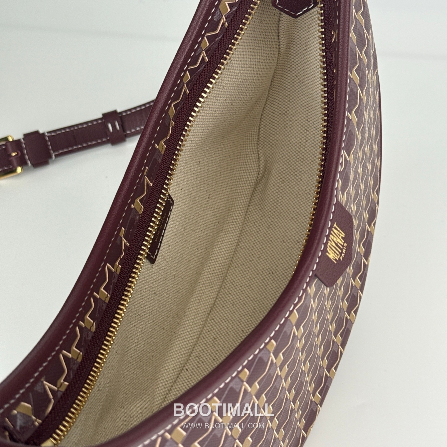 MOYNAT Moon Bag 모이나 문백 호보백 25cm 7