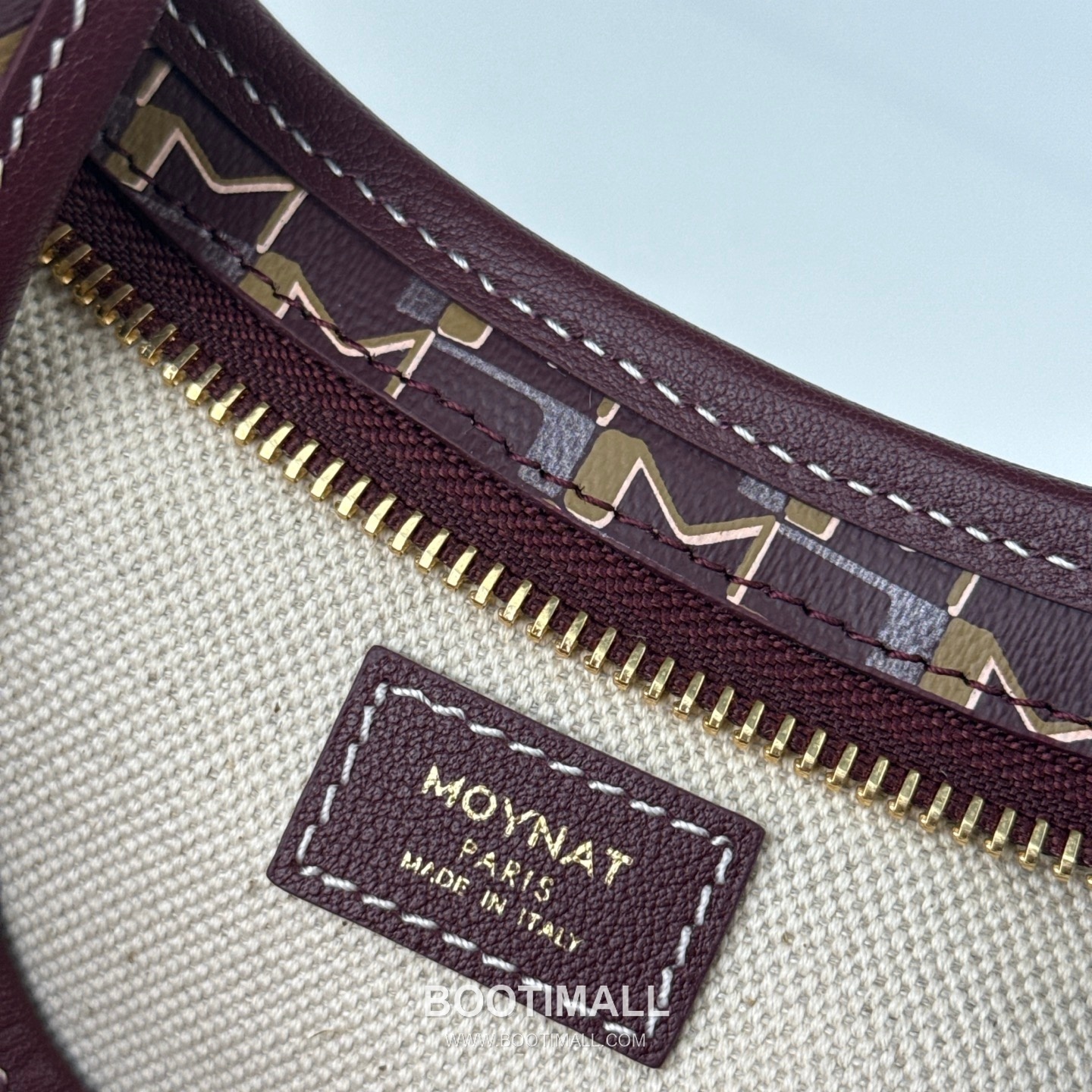 MOYNAT Moon Bag 모이나 문백 호보백 25cm 8