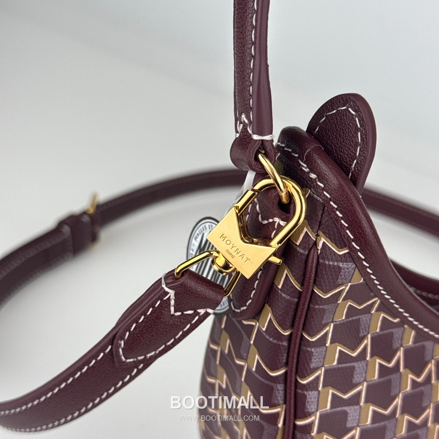 MOYNAT Moon Bag 모이나 문백 호보백 25cm 9