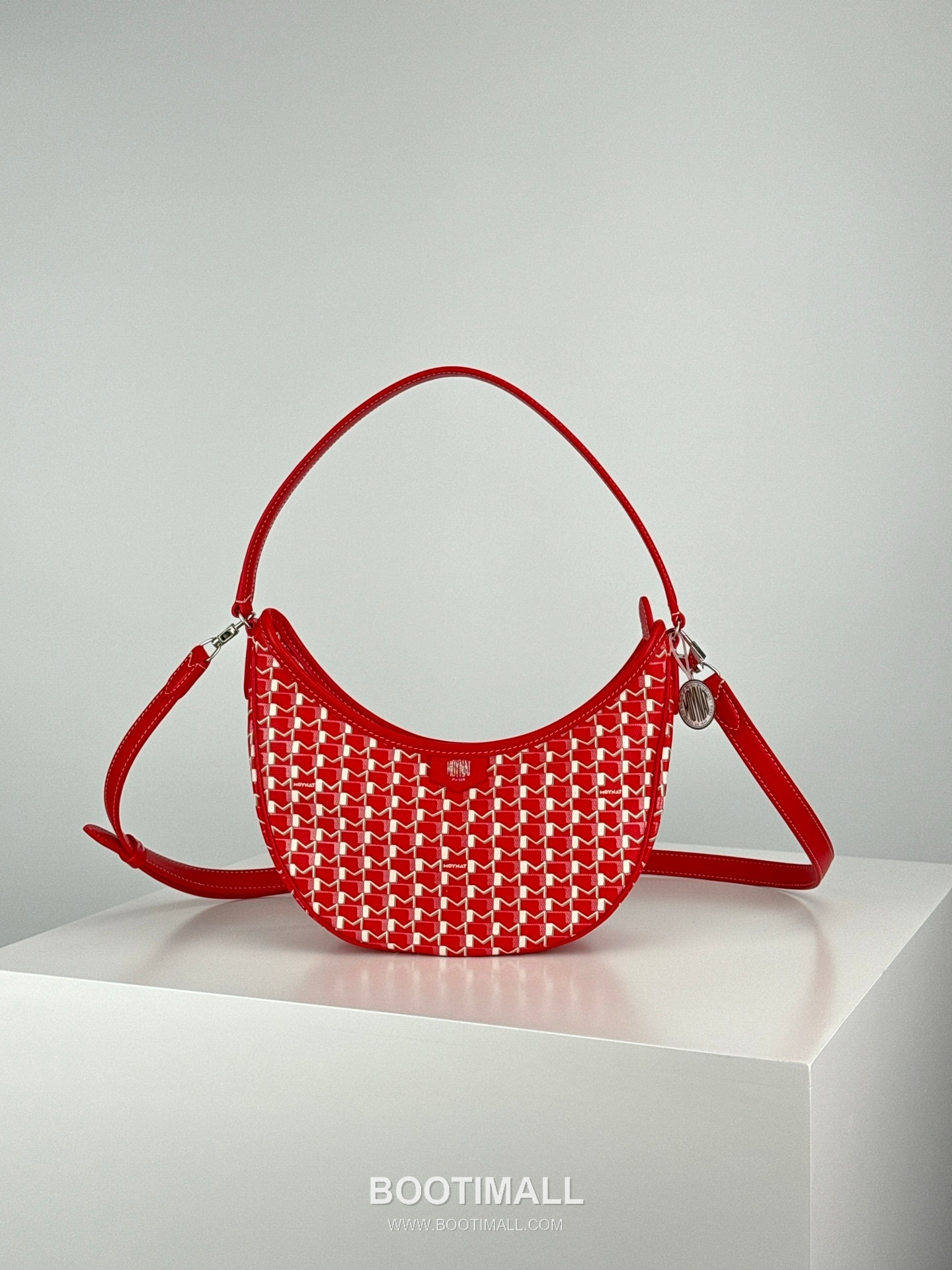 MOYNAT Moon Bag 모이나 문백 호보백 25cm 1