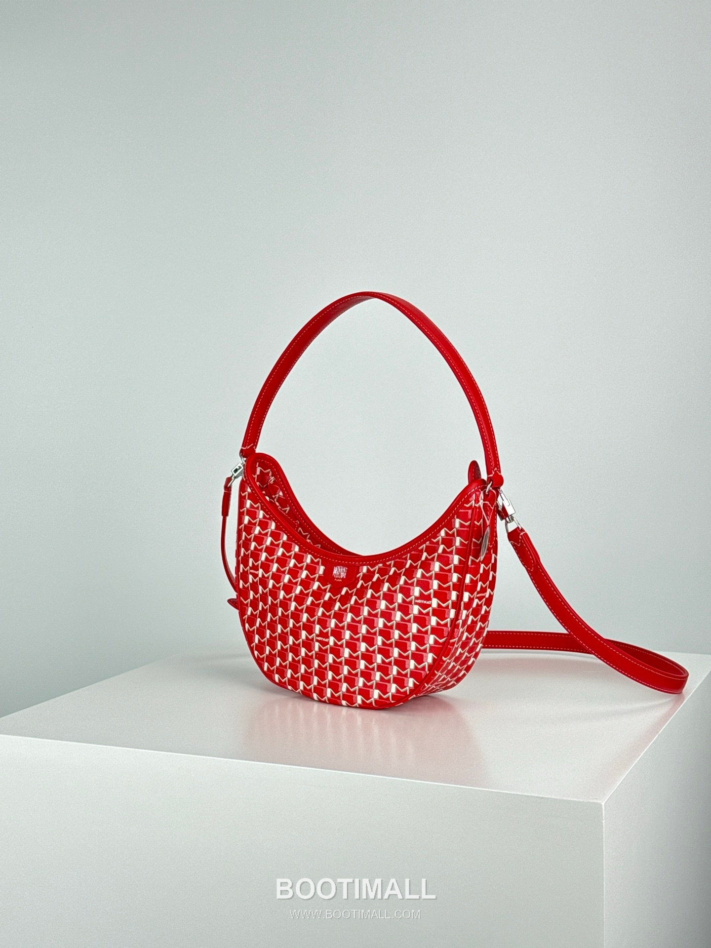 MOYNAT Moon Bag 모이나 문백 호보백 25cm 3