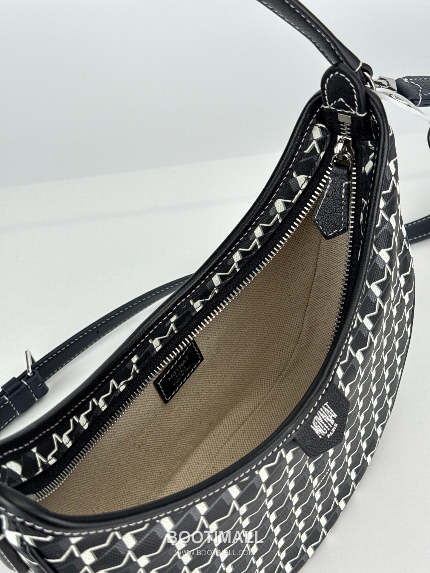 MOYNAT Moon Bag 모이나 문백 호보백 25cm 6