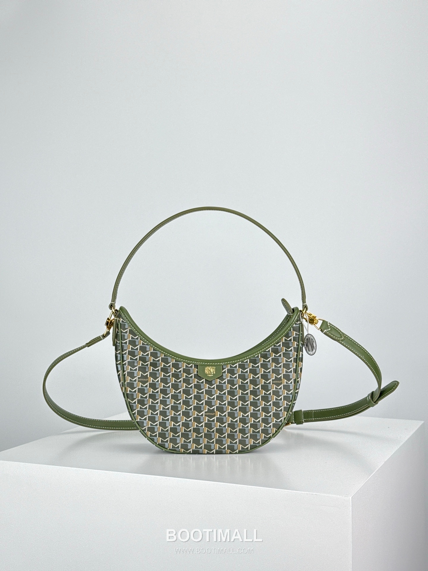 MOYNAT Moon Bag 모이나 문백 호보백 25cm 1