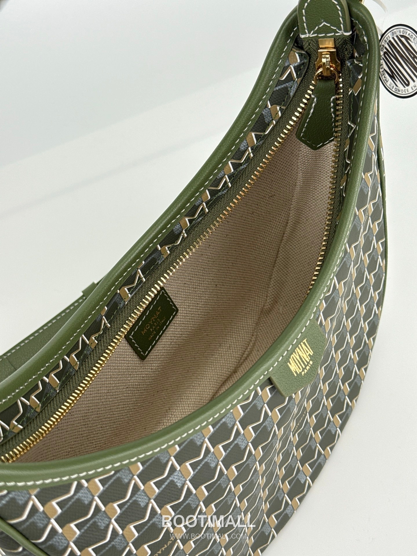 MOYNAT Moon Bag 모이나 문백 호보백 25cm 7