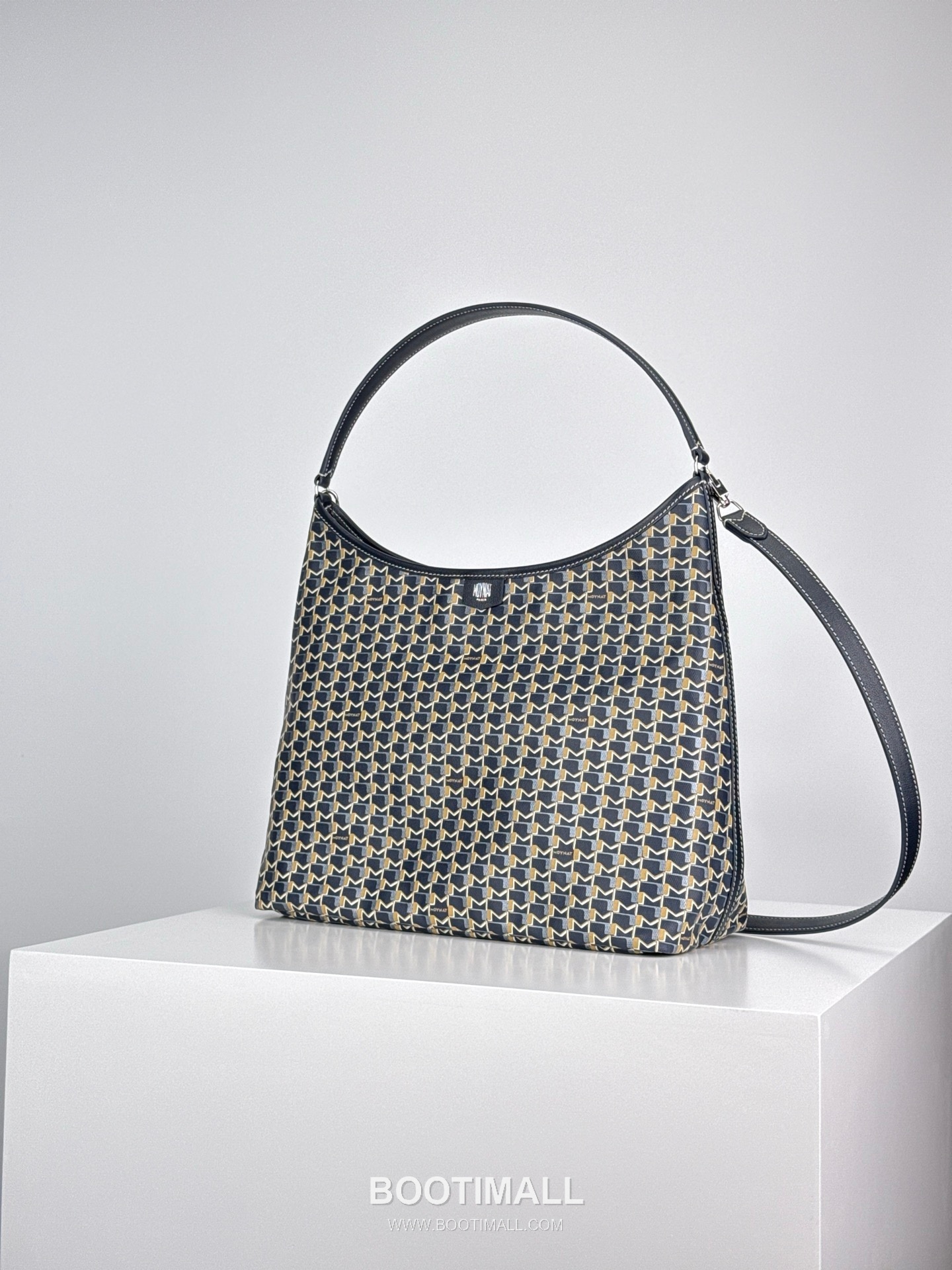 MOYNAT M Canvas Hobo Bag 모이나 M 캔버스 호보백 32cm 3