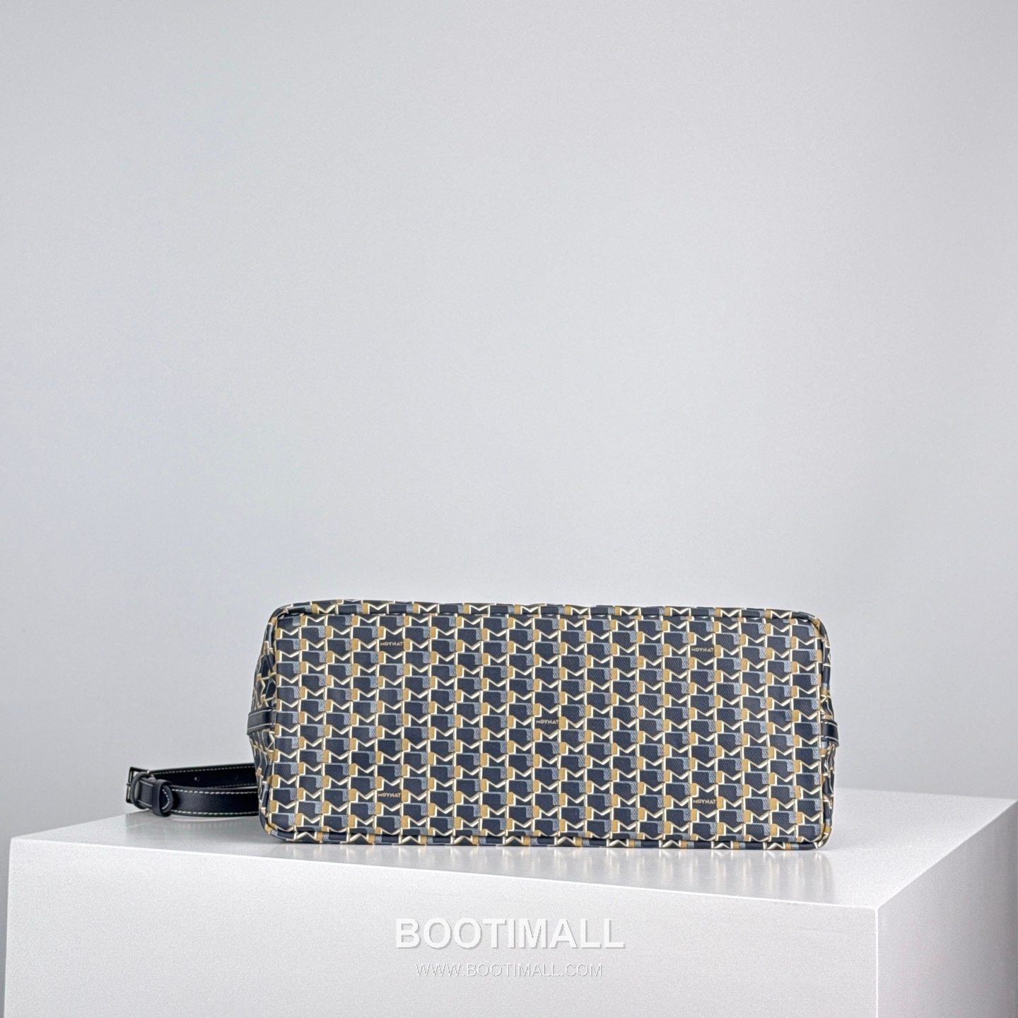 MOYNAT M Canvas Hobo Bag 모이나 M 캔버스 호보백 32cm 5