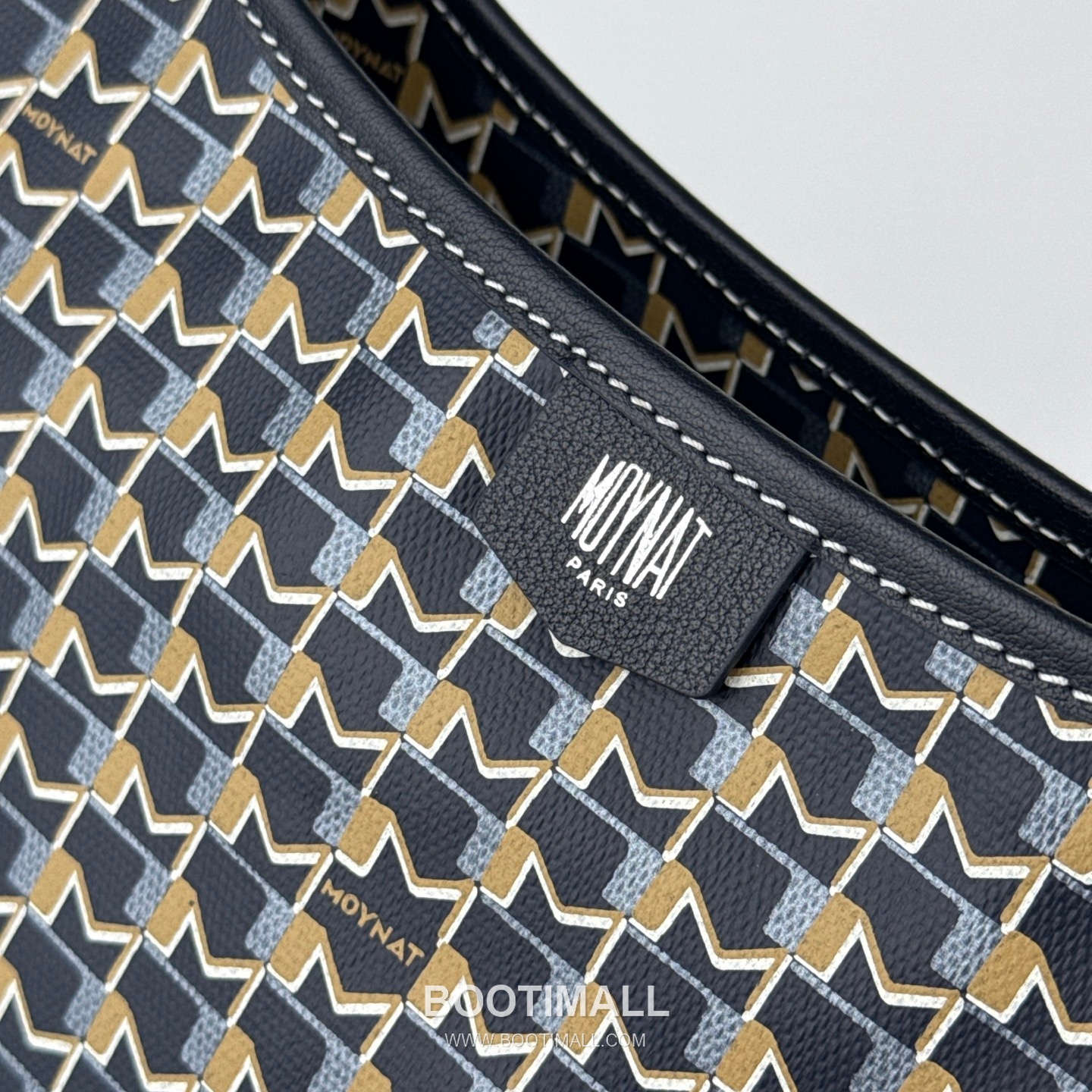 MOYNAT M Canvas Hobo Bag 모이나 M 캔버스 호보백 32cm 6