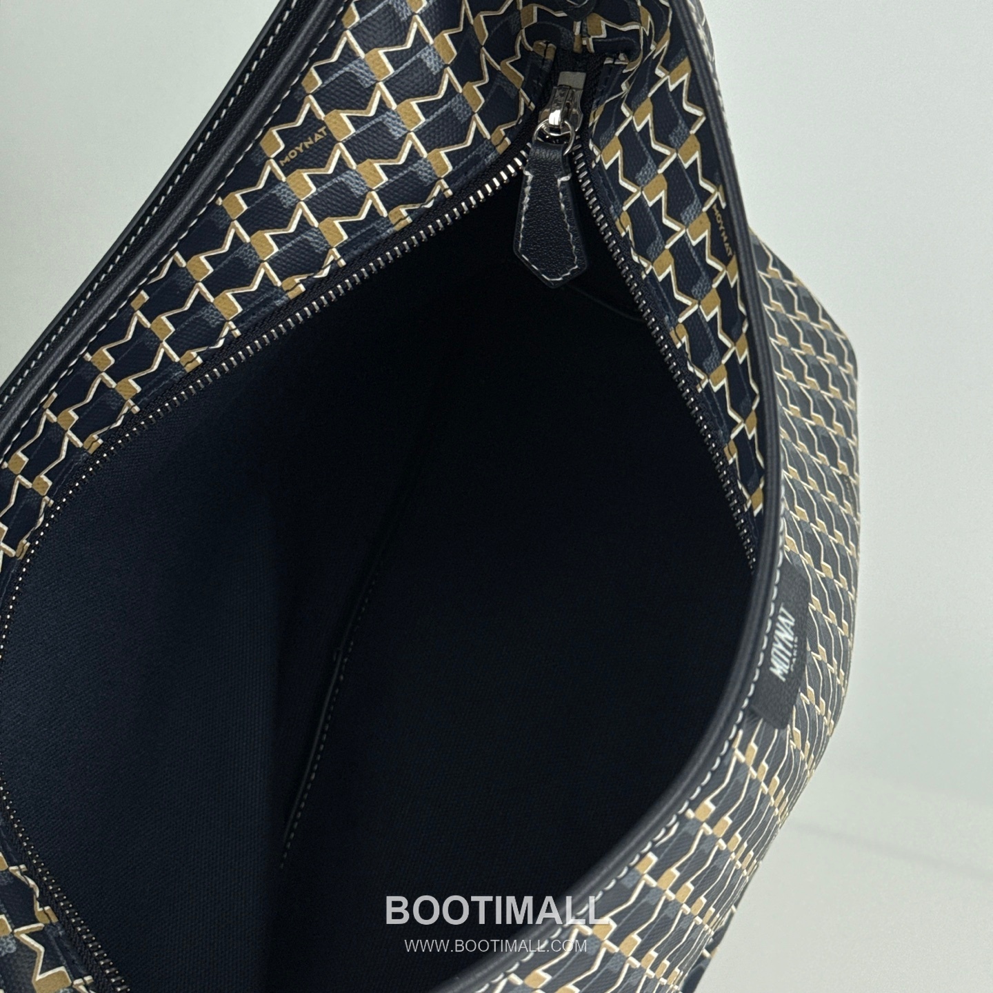 MOYNAT M Canvas Hobo Bag 모이나 M 캔버스 호보백 32cm 7