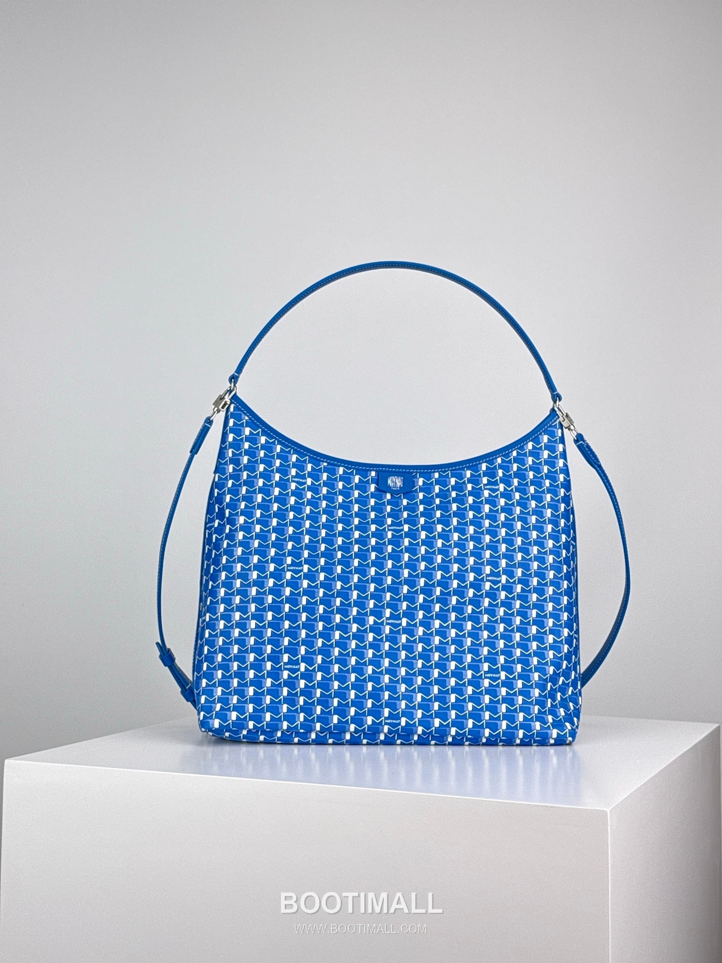 MOYNAT M Canvas Hobo Bag 모이나 M 캔버스 호보백 32cm 1