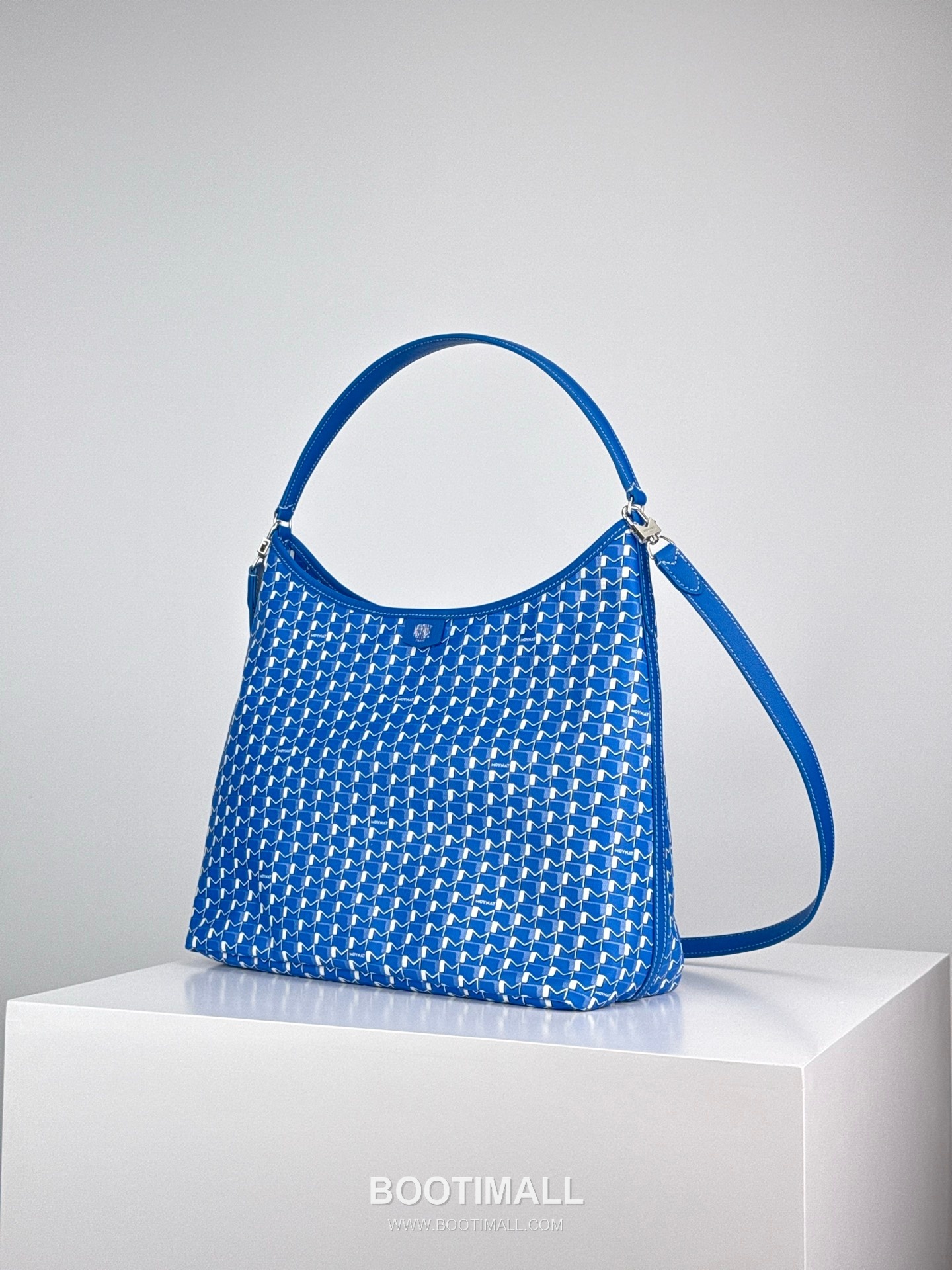 MOYNAT M Canvas Hobo Bag 모이나 M 캔버스 호보백 32cm 3