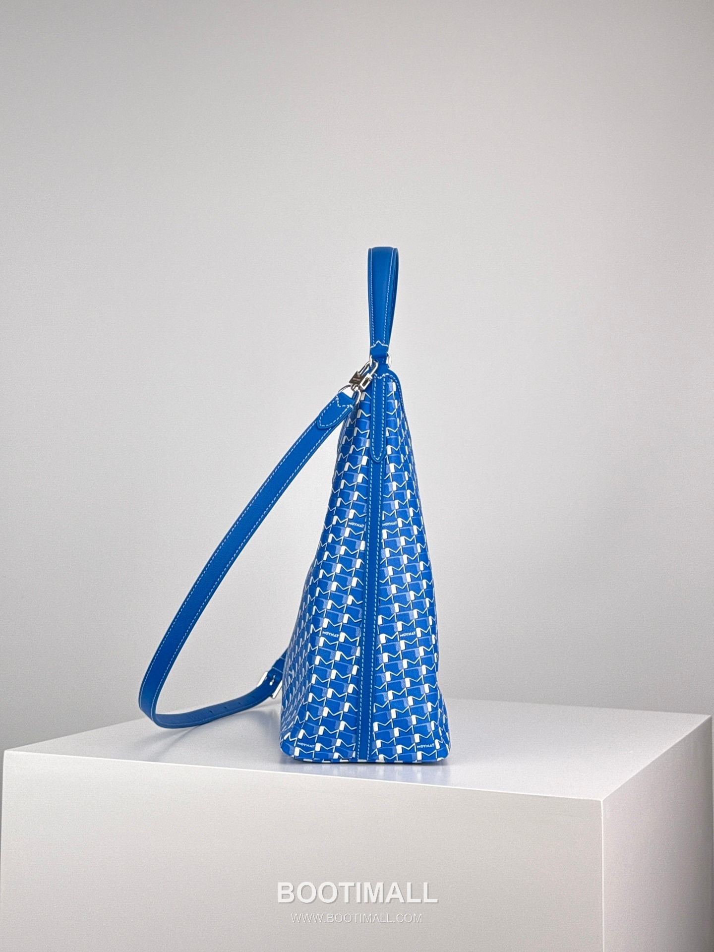 MOYNAT M Canvas Hobo Bag 모이나 M 캔버스 호보백 32cm 4