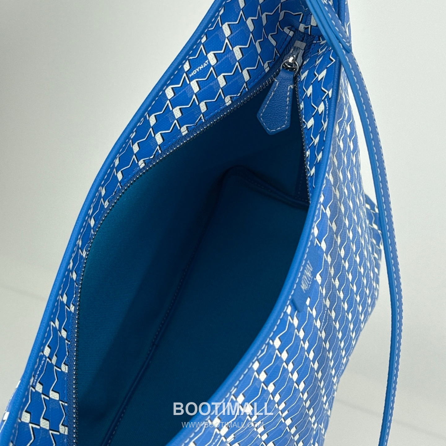 MOYNAT M Canvas Hobo Bag 모이나 M 캔버스 호보백 32cm 6