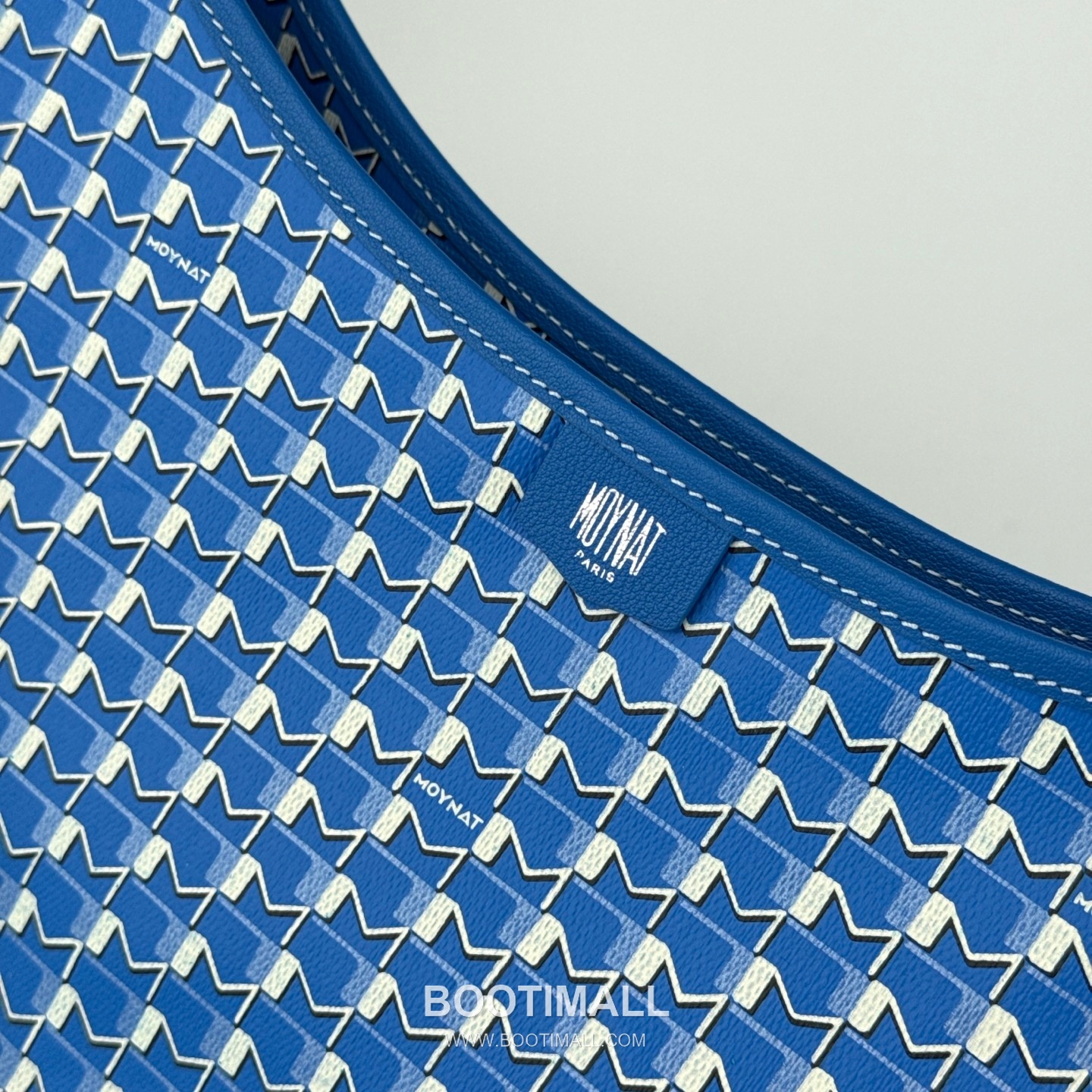 MOYNAT M Canvas Hobo Bag 모이나 M 캔버스 호보백 32cm 7