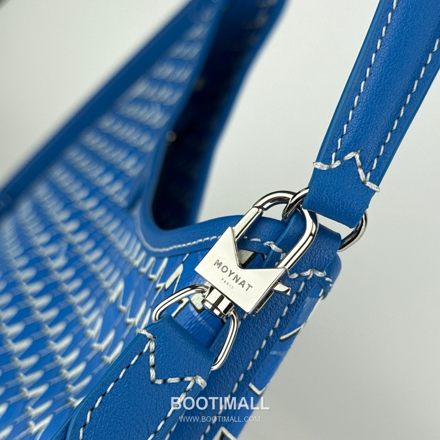 MOYNAT M Canvas Hobo Bag 모이나 M 캔버스 호보백 32cm 9