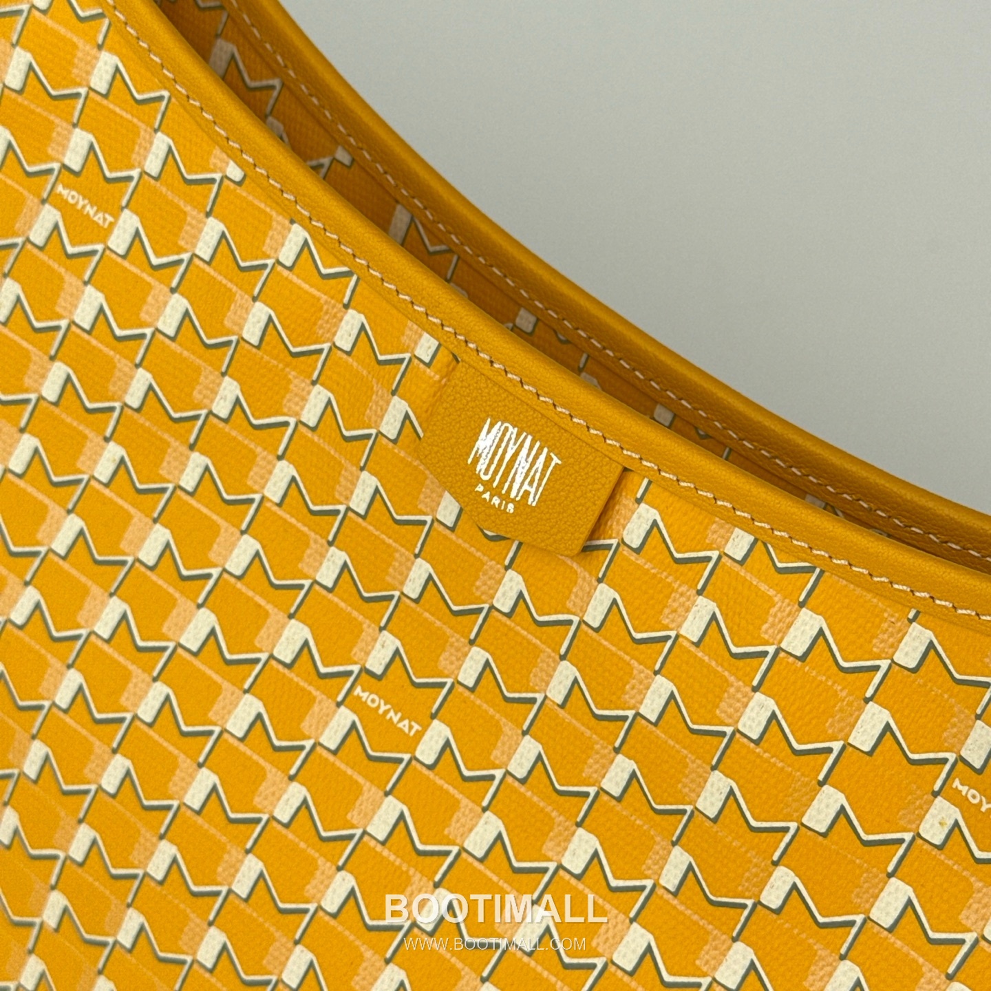 MOYNAT M Canvas Hobo Bag 모이나 M 캔버스 호보백 32cm 6