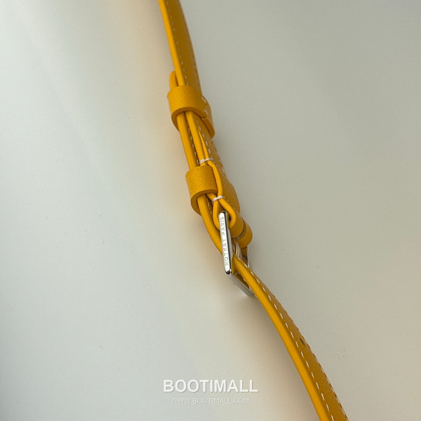 MOYNAT M Canvas Hobo Bag 모이나 M 캔버스 호보백 32cm 10