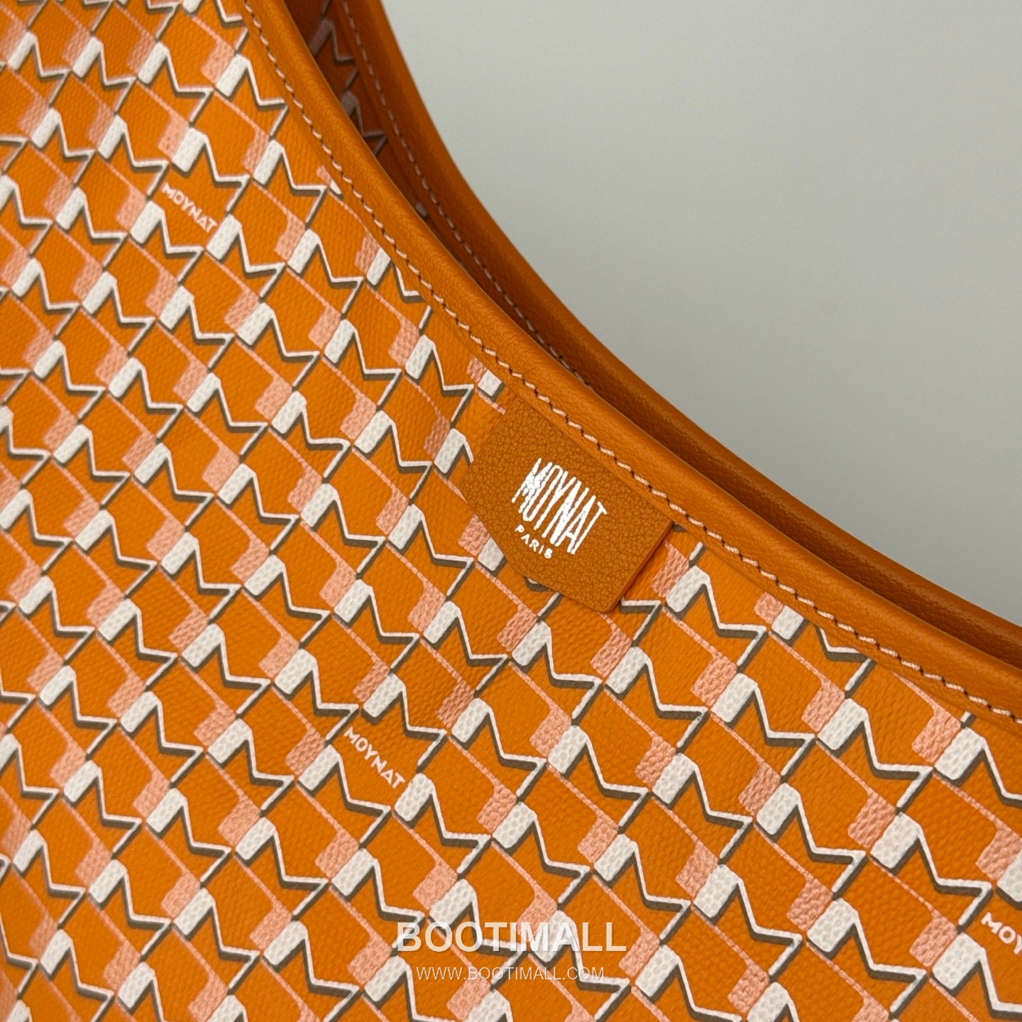 MOYNAT M Canvas Hobo Bag 모이나 M 캔버스 호보백 32cm 6