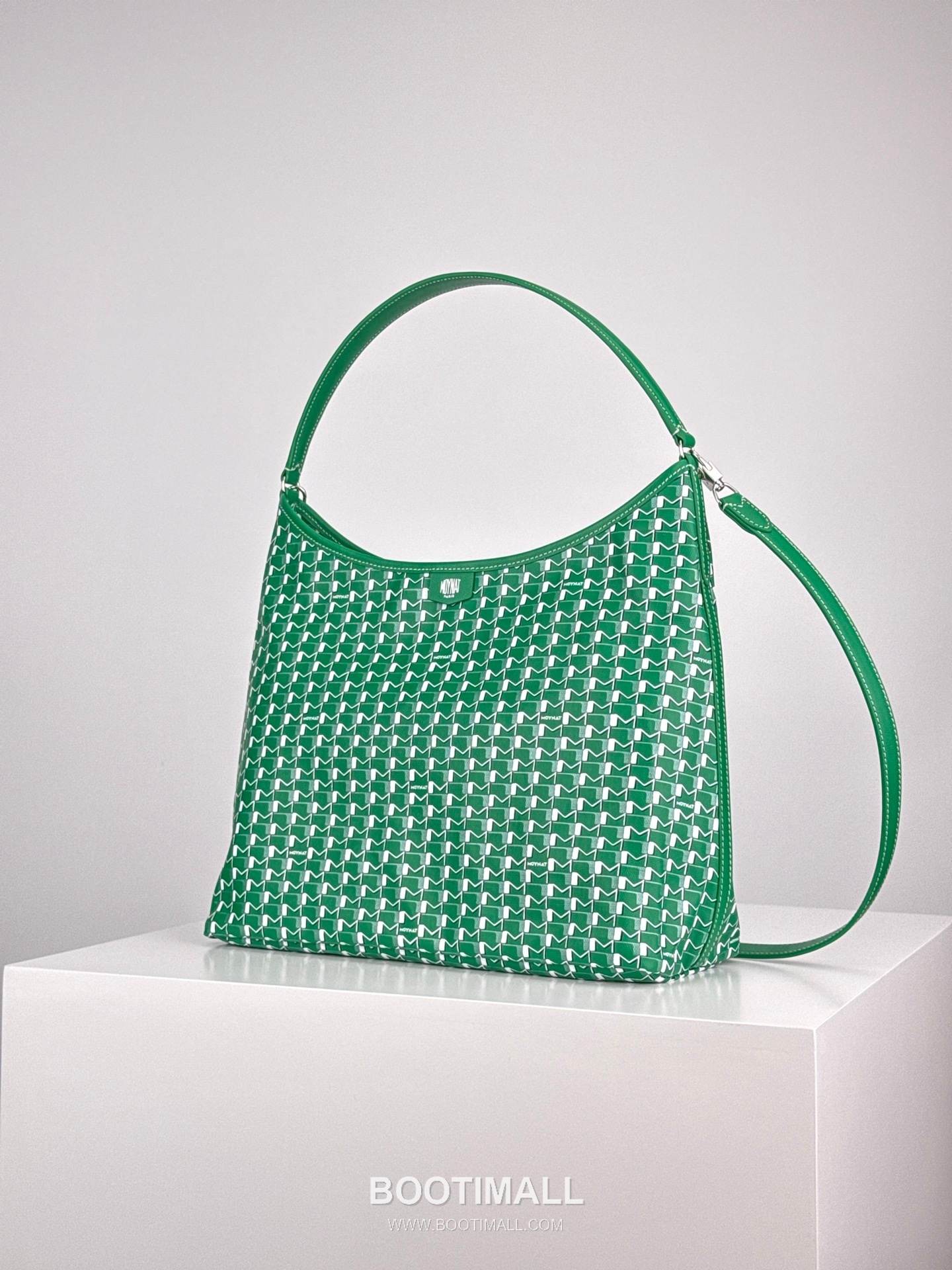 MOYNAT M Canvas Hobo Bag 모이나 M 캔버스 호보백 32cm 3