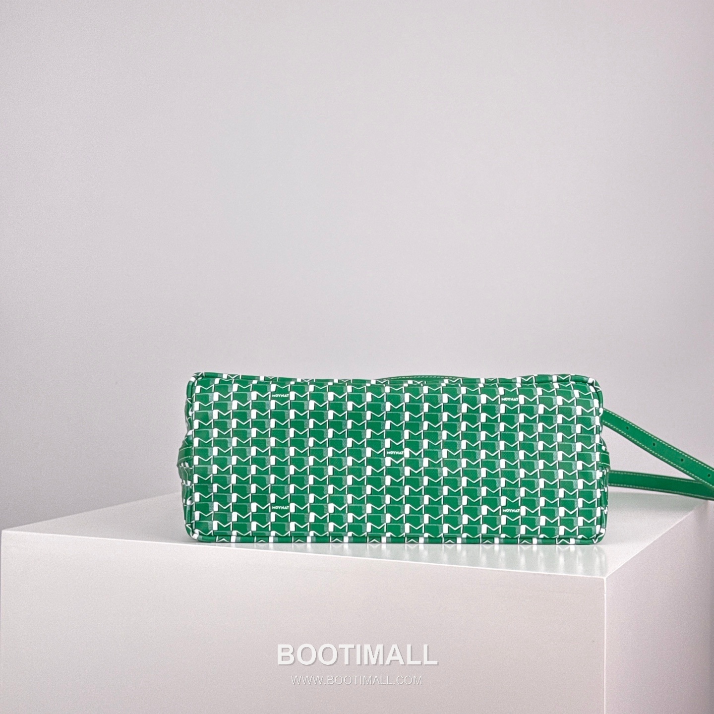 MOYNAT M Canvas Hobo Bag 모이나 M 캔버스 호보백 32cm 5