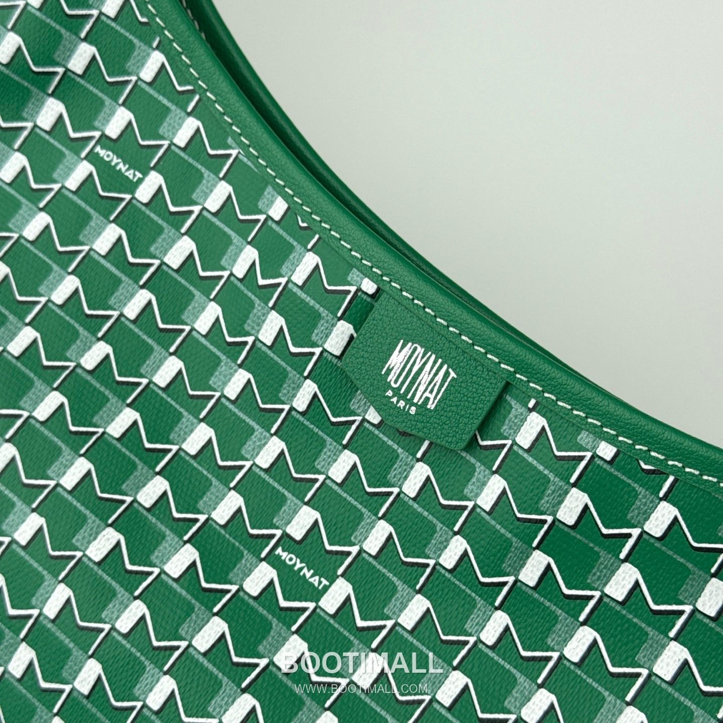 MOYNAT M Canvas Hobo Bag 모이나 M 캔버스 호보백 32cm 6