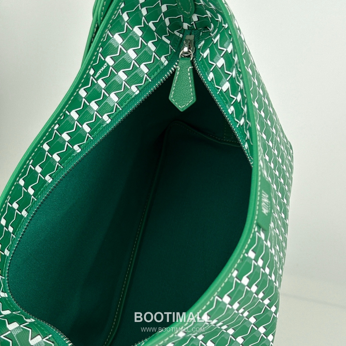 MOYNAT M Canvas Hobo Bag 모이나 M 캔버스 호보백 32cm 7