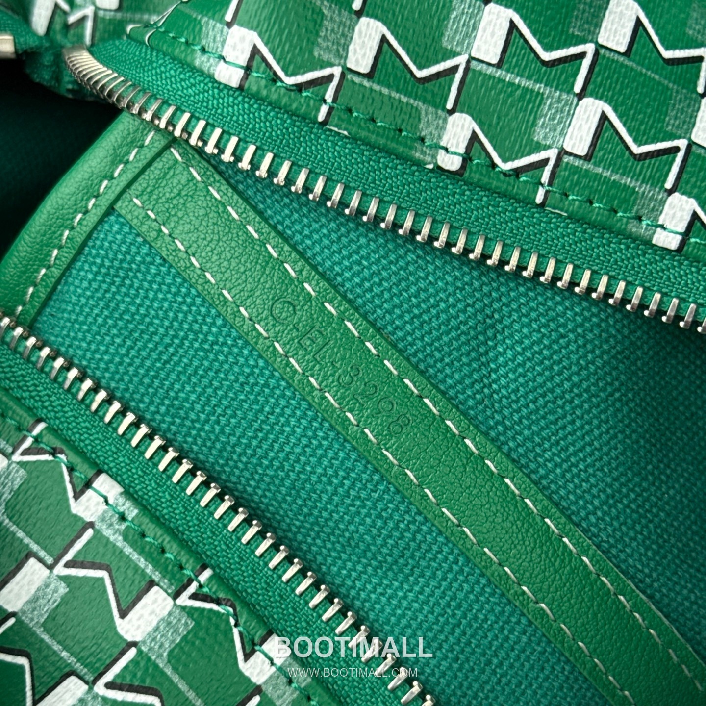 MOYNAT M Canvas Hobo Bag 모이나 M 캔버스 호보백 32cm 8