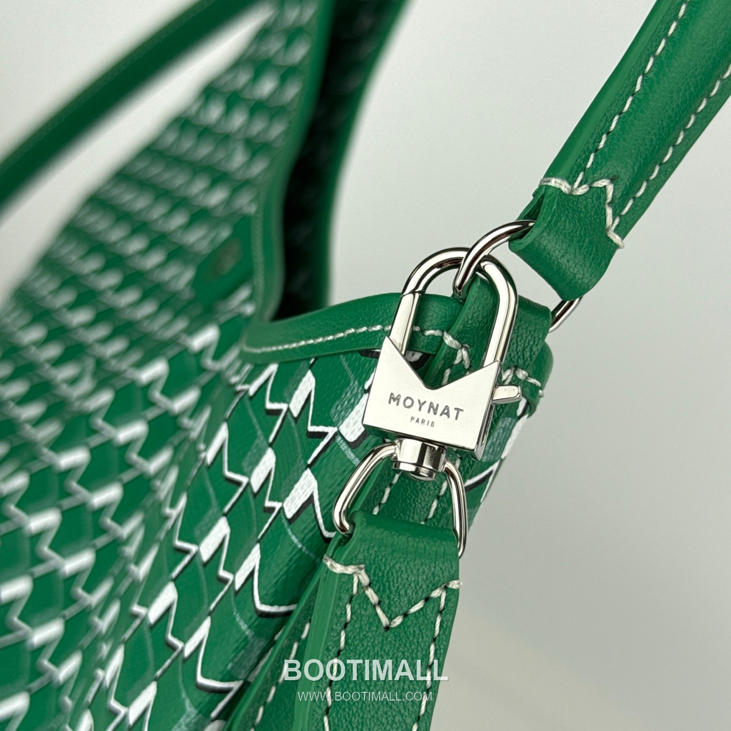 MOYNAT M Canvas Hobo Bag 모이나 M 캔버스 호보백 32cm 9