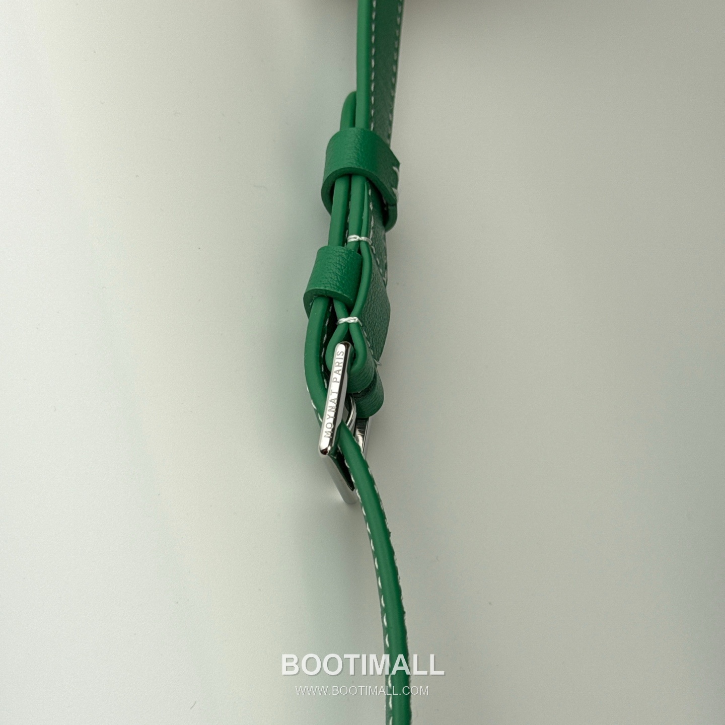 MOYNAT M Canvas Hobo Bag 모이나 M 캔버스 호보백 32cm 10