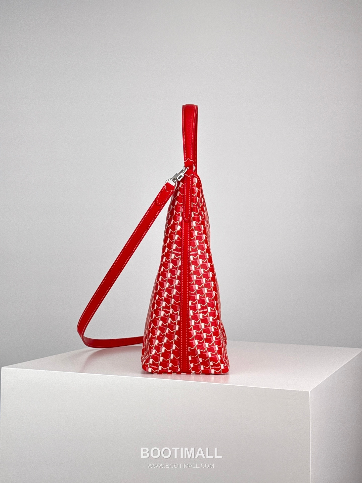 MOYNAT M Canvas Hobo Bag 모이나 M 캔버스 호보백 32cm 4