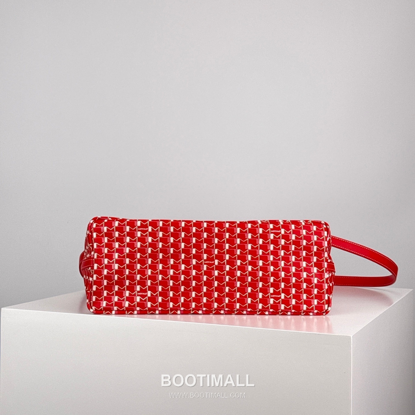 MOYNAT M Canvas Hobo Bag 모이나 M 캔버스 호보백 32cm 5