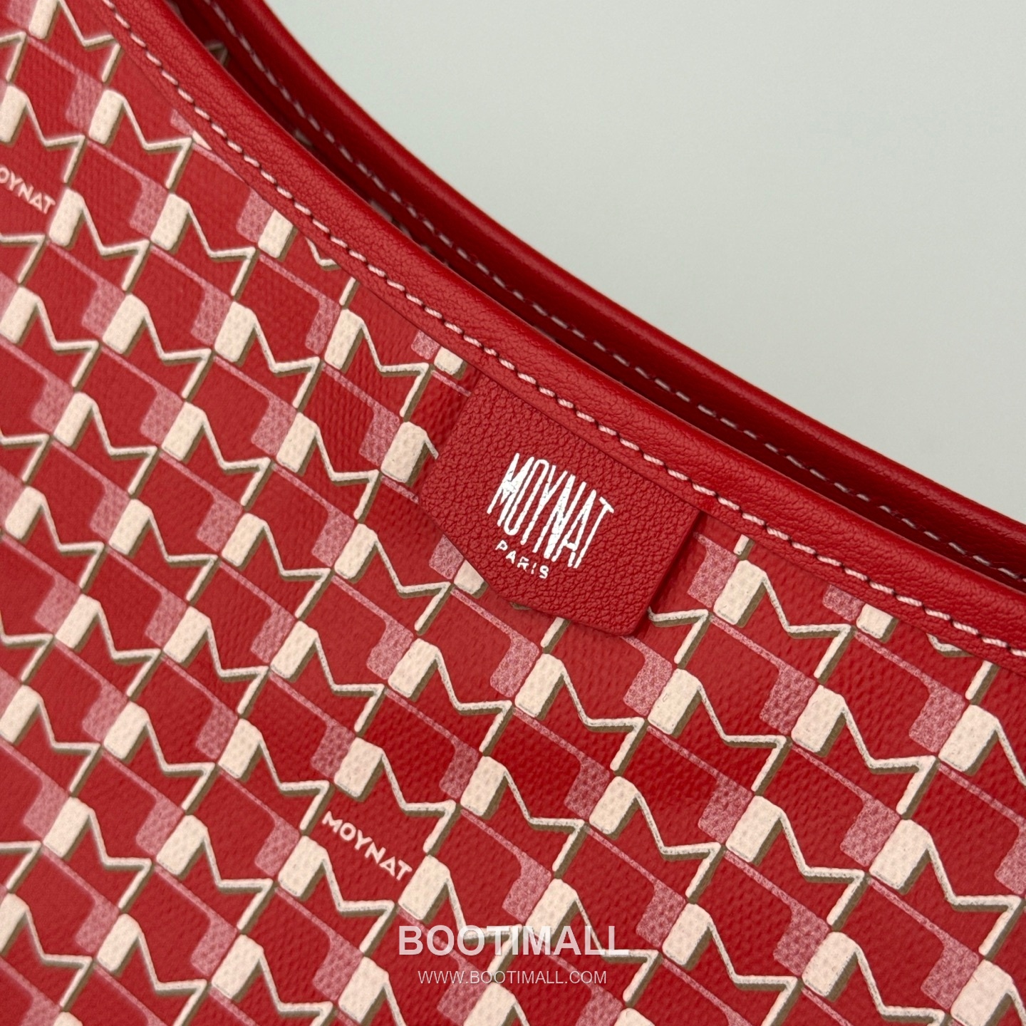 MOYNAT M Canvas Hobo Bag 모이나 M 캔버스 호보백 32cm 6