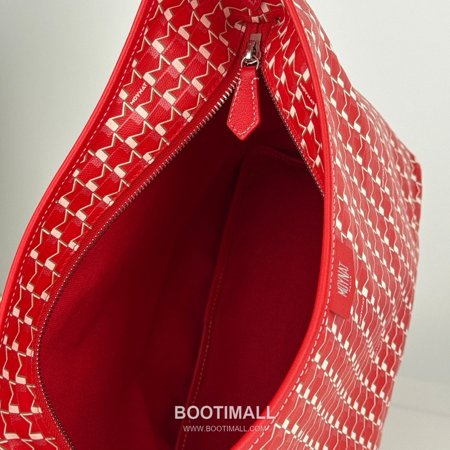 MOYNAT M Canvas Hobo Bag 모이나 M 캔버스 호보백 32cm 7