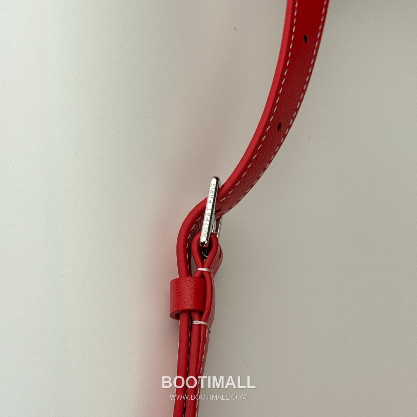 MOYNAT M Canvas Hobo Bag 모이나 M 캔버스 호보백 32cm 10