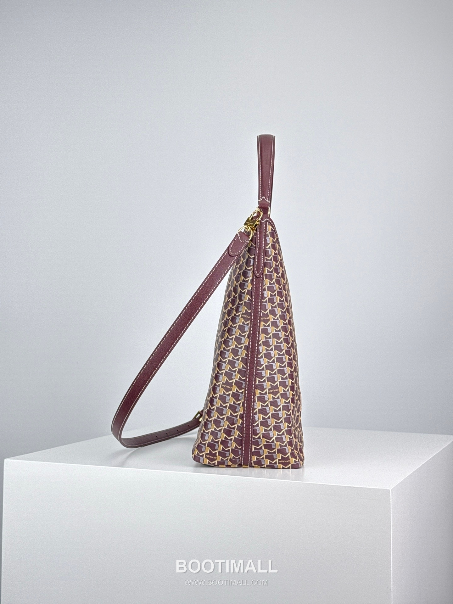 MOYNAT M Canvas Hobo Bag 모이나 M 캔버스 호보백 32cm 4