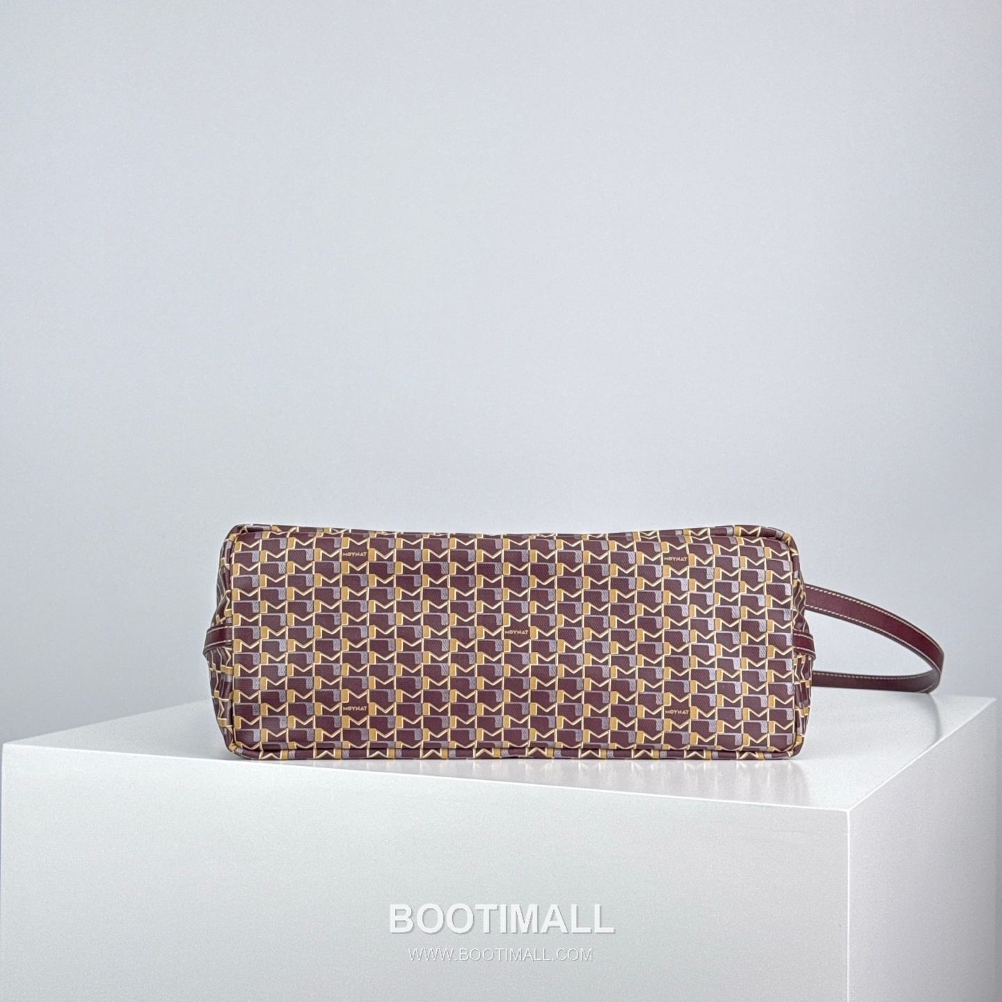 MOYNAT M Canvas Hobo Bag 모이나 M 캔버스 호보백 32cm 5