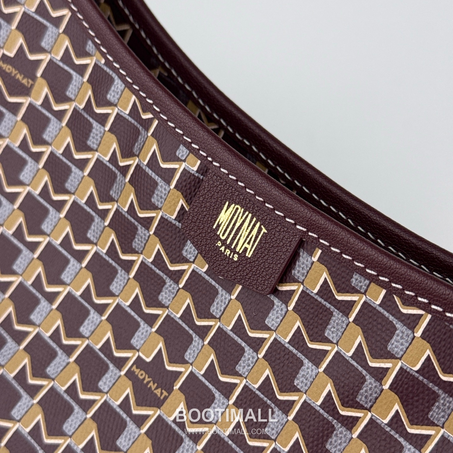 MOYNAT M Canvas Hobo Bag 모이나 M 캔버스 호보백 32cm 6