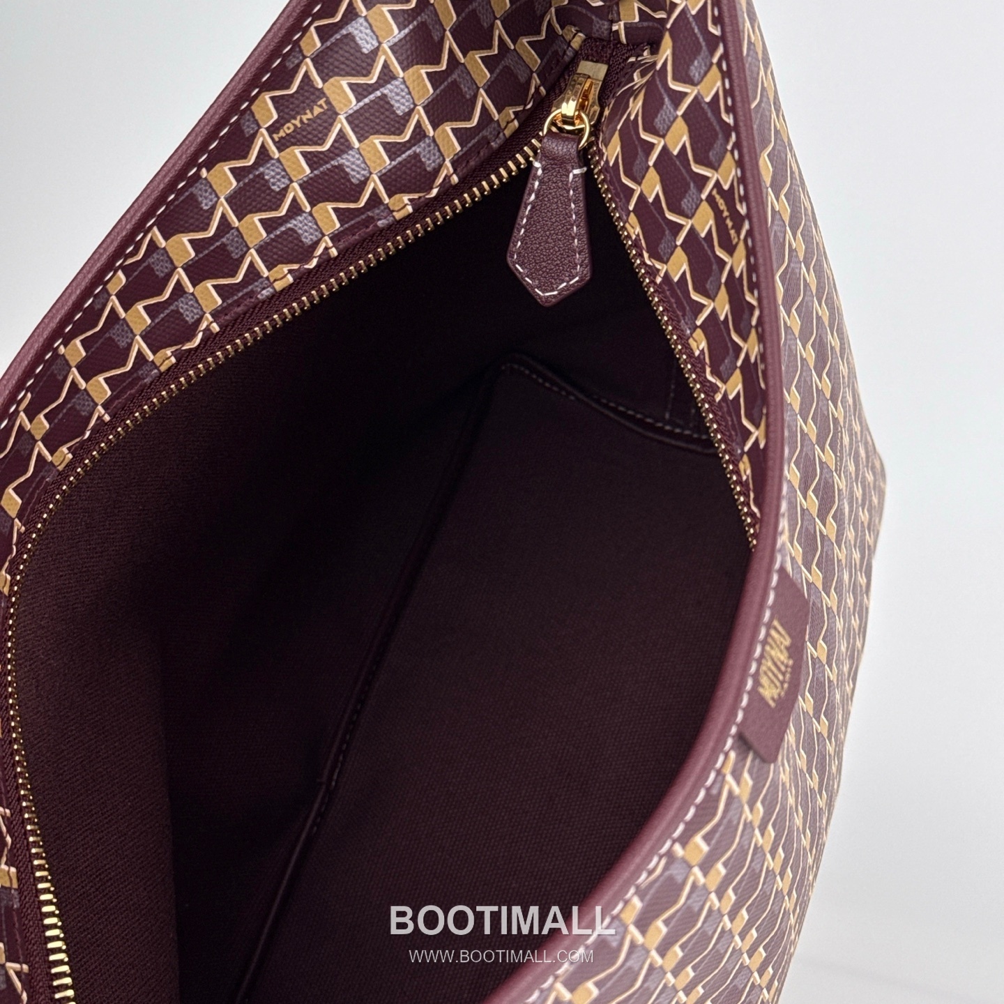 MOYNAT M Canvas Hobo Bag 모이나 M 캔버스 호보백 32cm 7