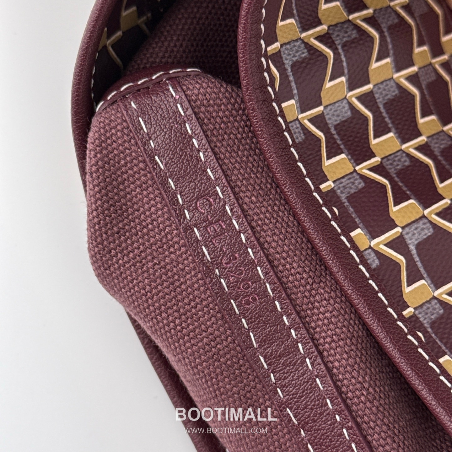 MOYNAT M Canvas Hobo Bag 모이나 M 캔버스 호보백 32cm 8