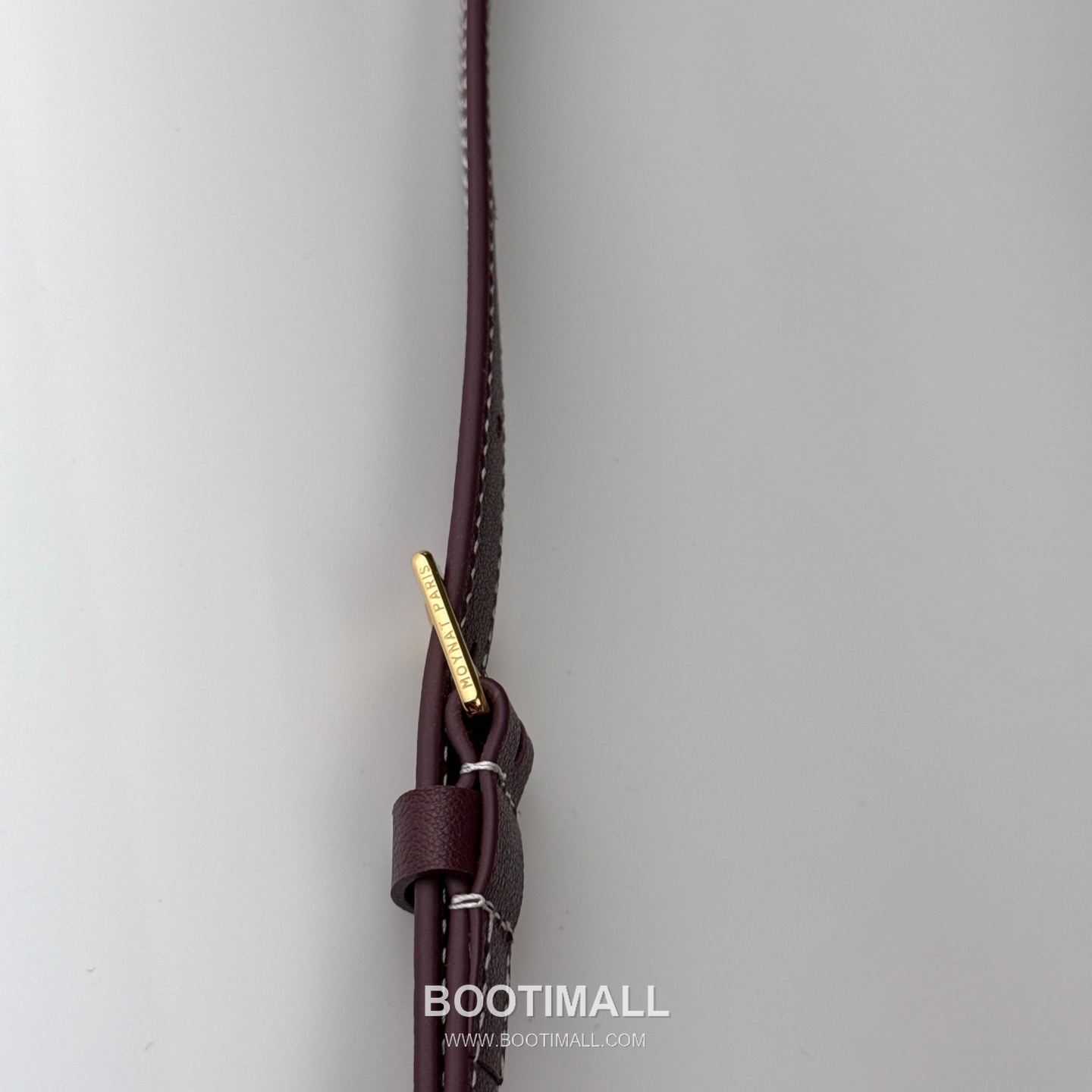 MOYNAT M Canvas Hobo Bag 모이나 M 캔버스 호보백 32cm 10