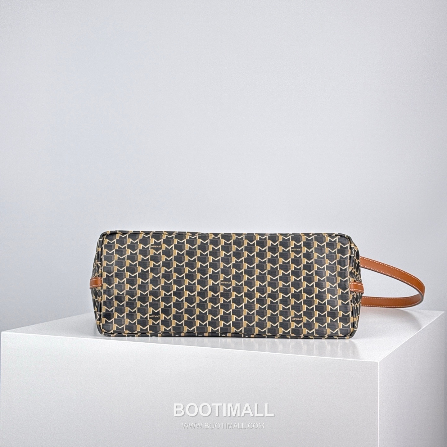 MOYNAT M Canvas Hobo Bag 모이나 M 캔버스 호보백 32cm 5