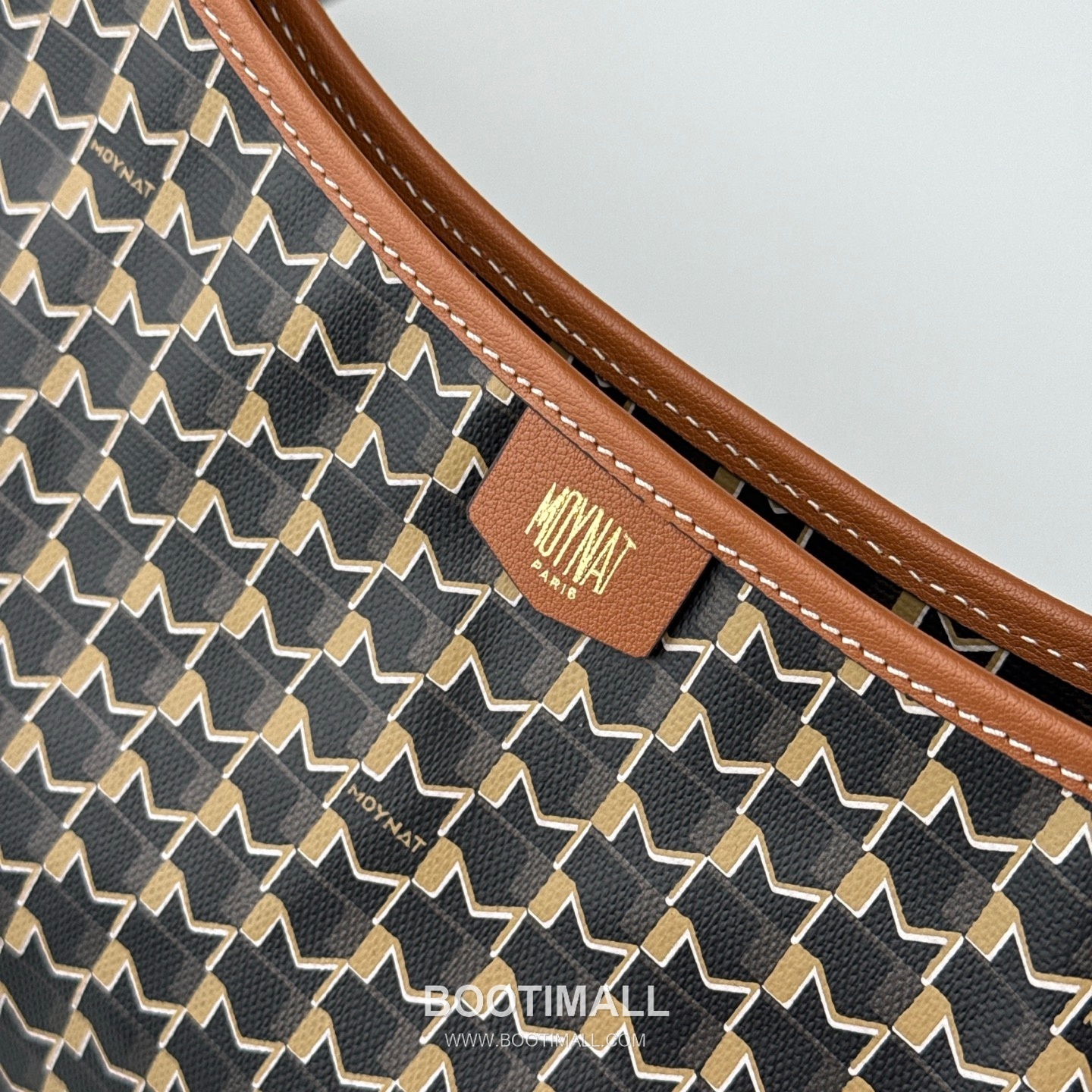 MOYNAT M Canvas Hobo Bag 모이나 M 캔버스 호보백 32cm 6