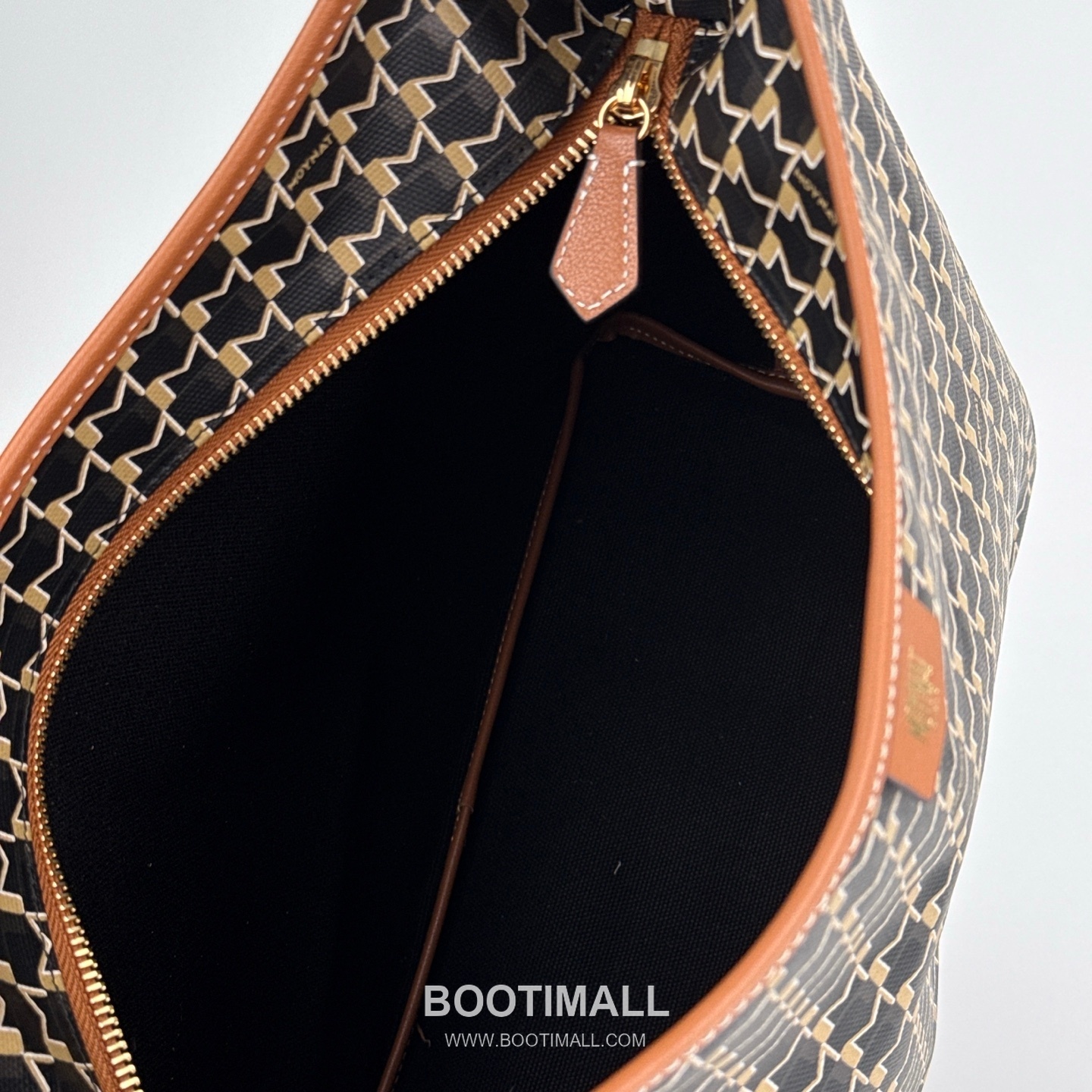 MOYNAT M Canvas Hobo Bag 모이나 M 캔버스 호보백 32cm 7