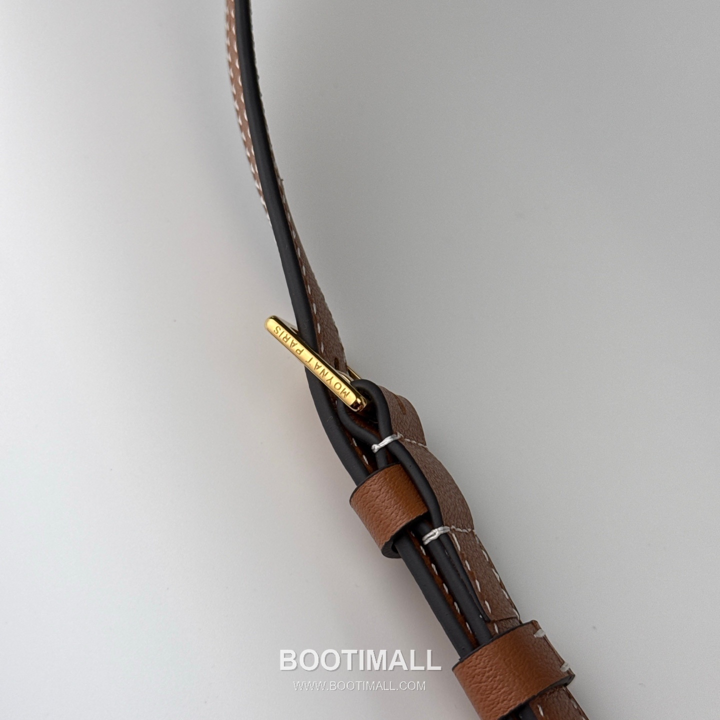 MOYNAT M Canvas Hobo Bag 모이나 M 캔버스 호보백 32cm 10