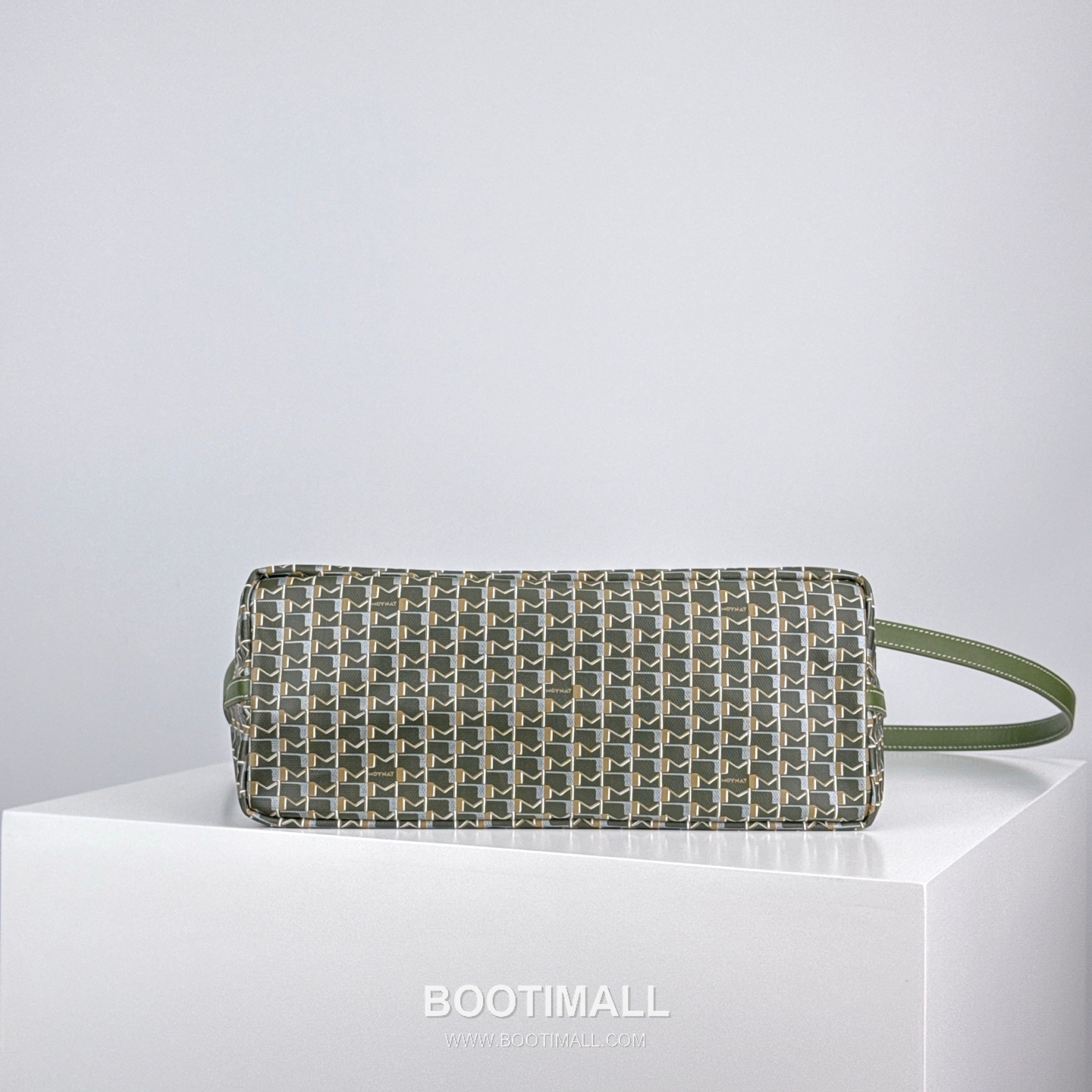 MOYNAT M Canvas Hobo Bag 모이나 M 캔버스 호보백 32cm 5